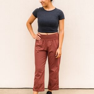 adidas stella mccartney ess track pant in Clared